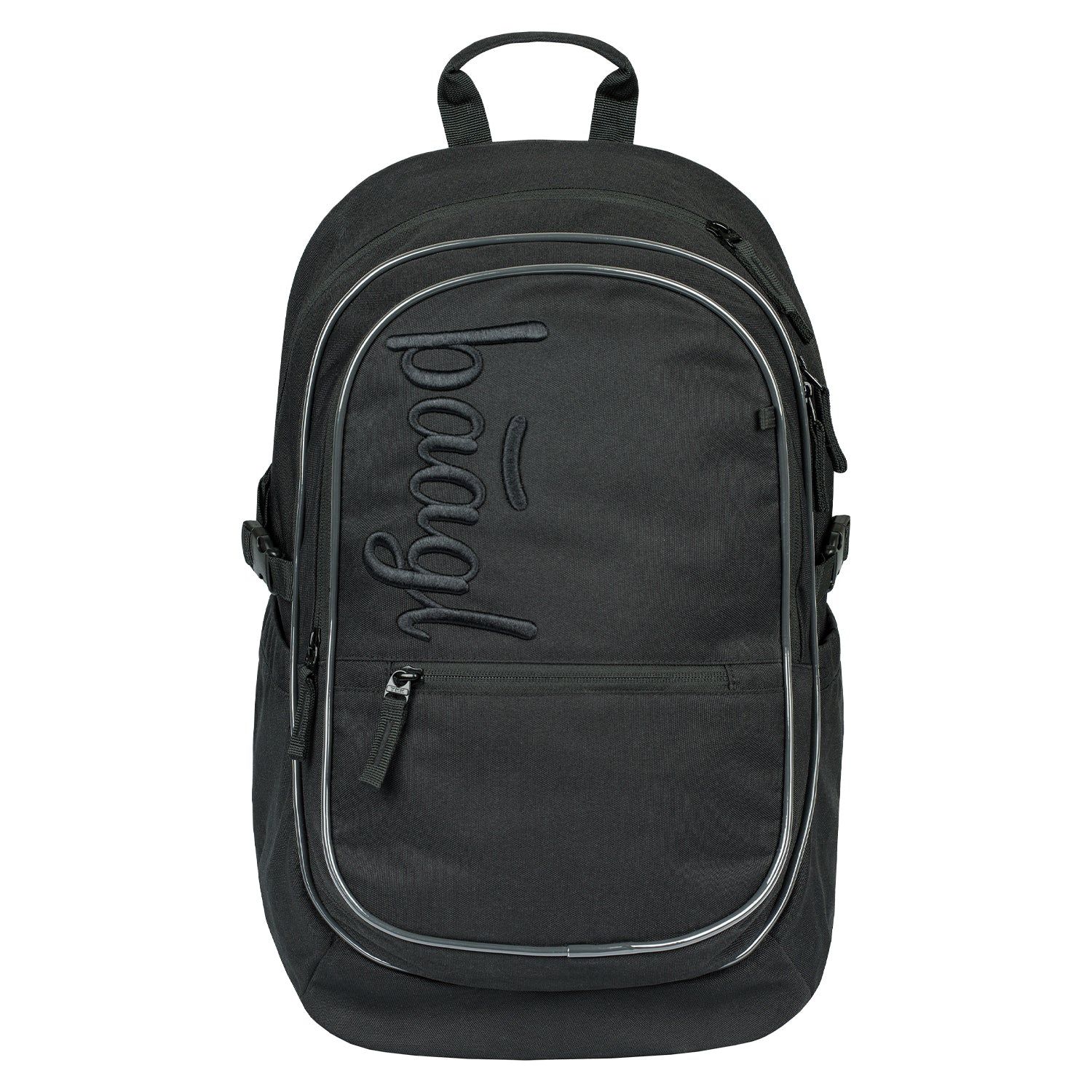 baagl-core-uni-black-sac-dos-scolaire-noir-25-l image 1