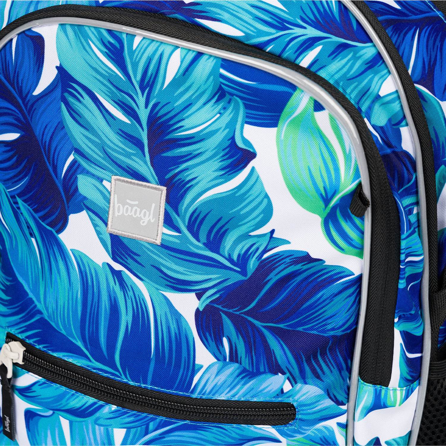 baagl-core-monstera-sac-dos-scolaire-25-l-15-pouces image 8