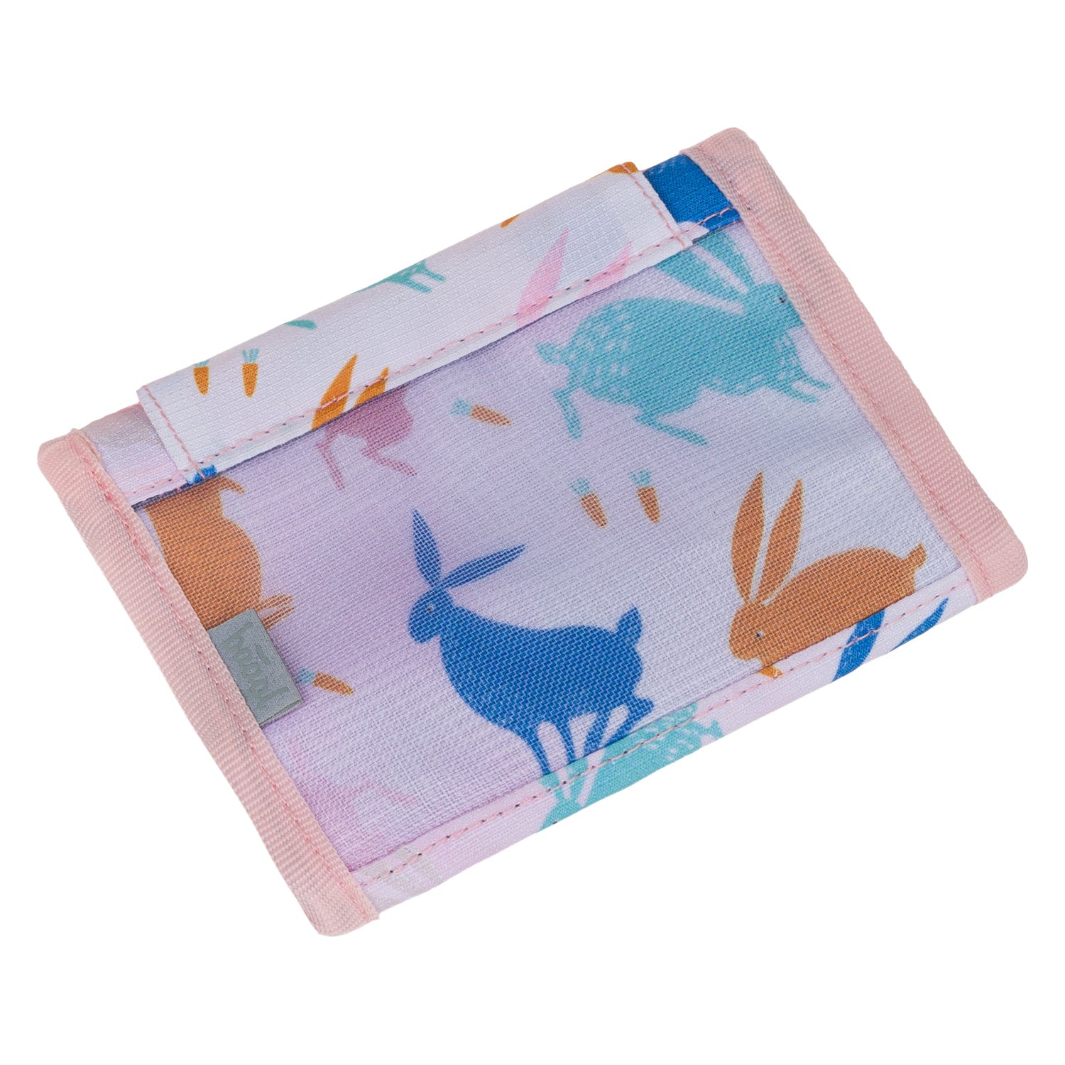 baagl-bunny-portefeuille-enfant-lapin-velcro image 3