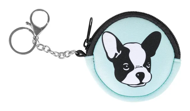 baagl-doggie-portefeuille-enfant-rond-chien image 1