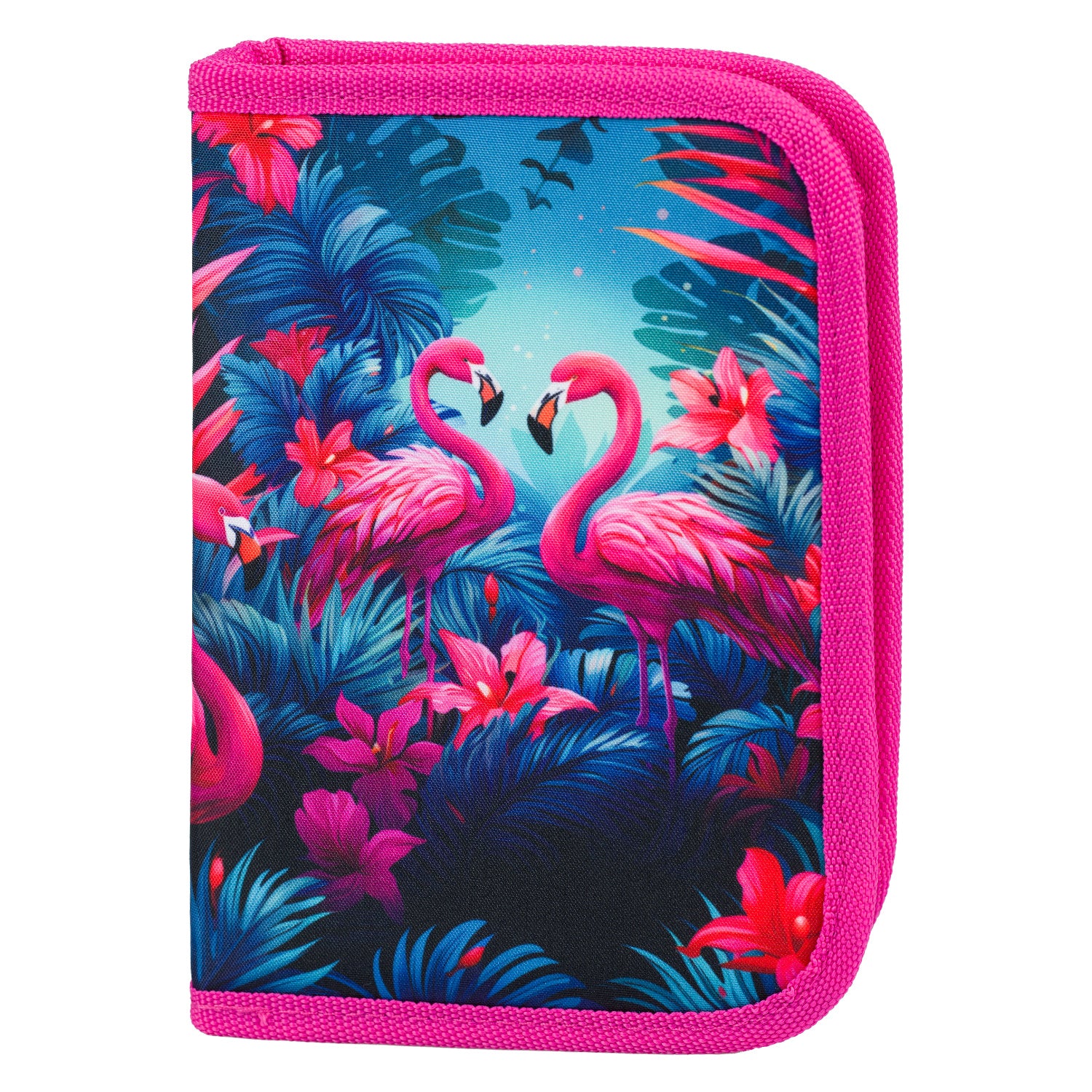 baagl-flamingos-trousse-classique-flamant-rose-simple image 1