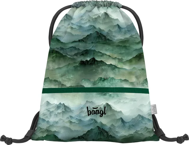 baagl-dino-sac-gym-enfant-mousqueton-motif-dinosaure image 1