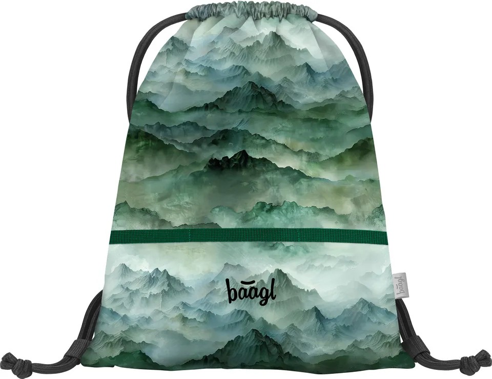 baagl-dino-sac-gym-enfant-mousqueton-motif-dinosaure image 1