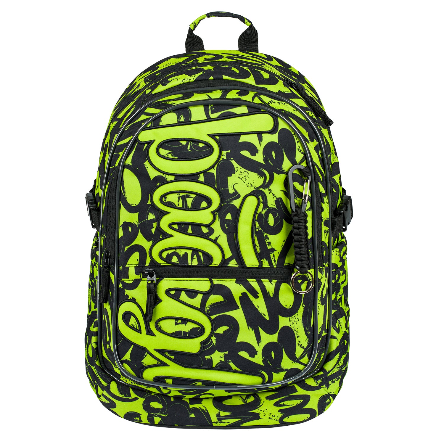 baagl-core-lime-sac-dos-scolaire-25-l-vert-15-pouces image 1