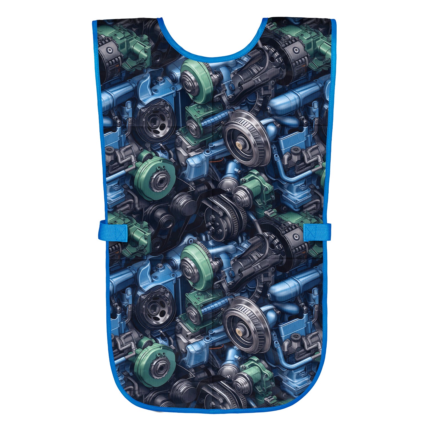 baagl-racing-car-tablier-enfant-voiture-2-poches image 2