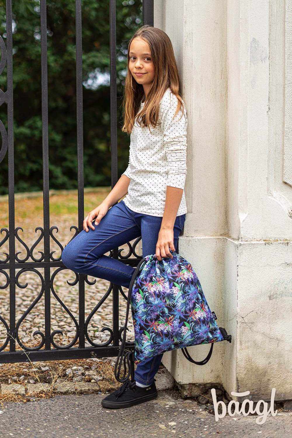 baagl-gym-sacks-sac-de-sport-jungle-lavable image 5