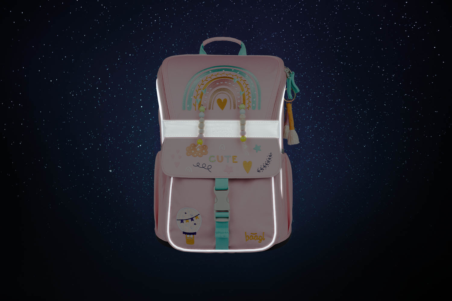 baagl-zippy-rainbow-pink-iii-set-cartable-cp-fille-3-pi-ces image 6