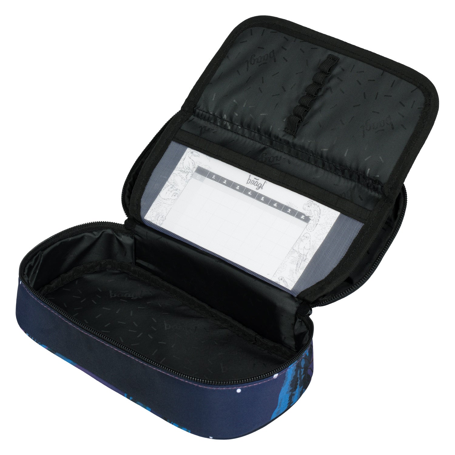 baagl-night-trousse-scolaire-rigide-vide image 2