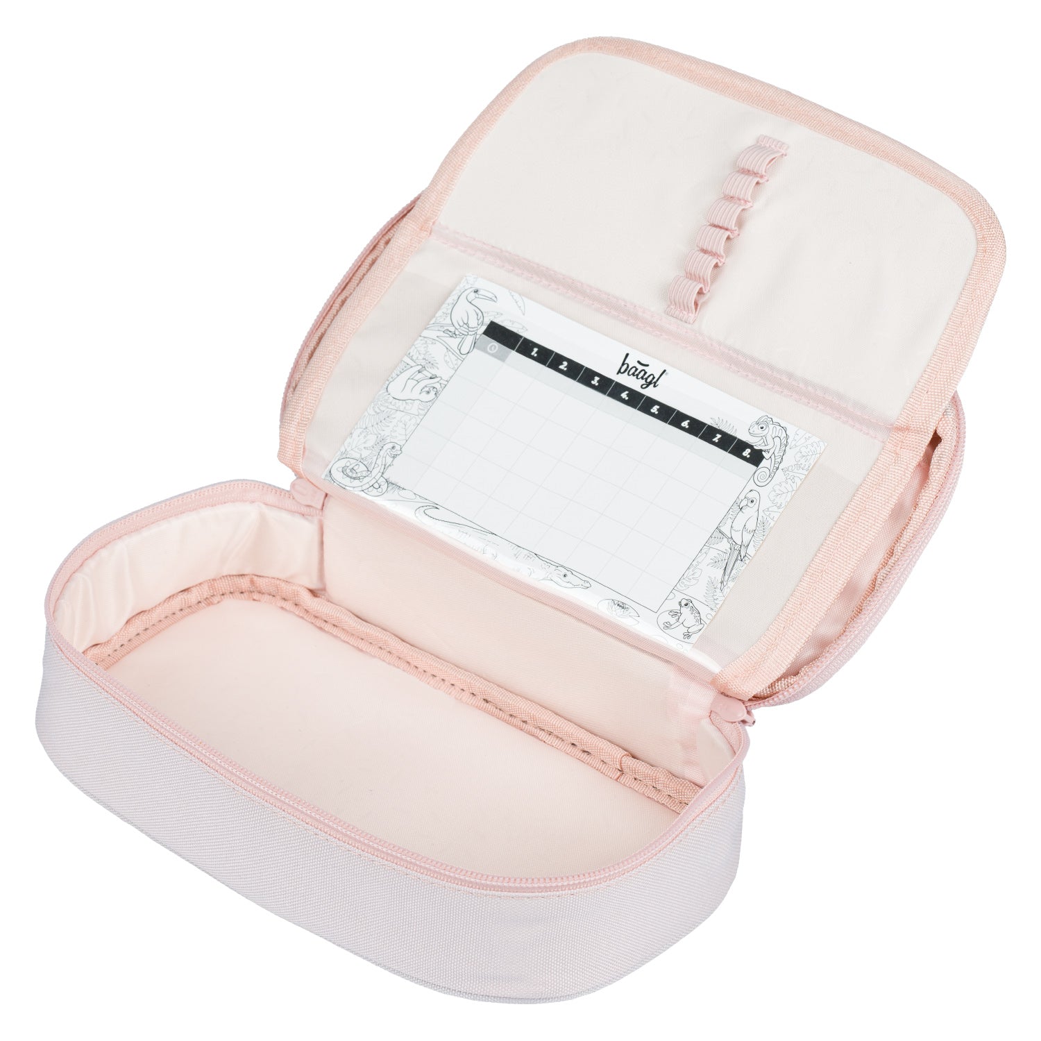 baagl-creamy-trousse-scolaire-fille-recycl-e image 2