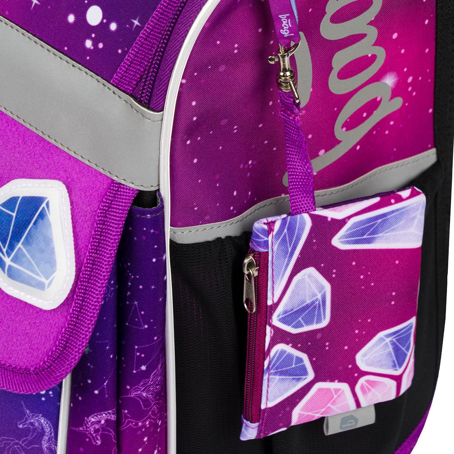 baagl-zippy-unicorn-universe-cartable-18-l-fille image 8
