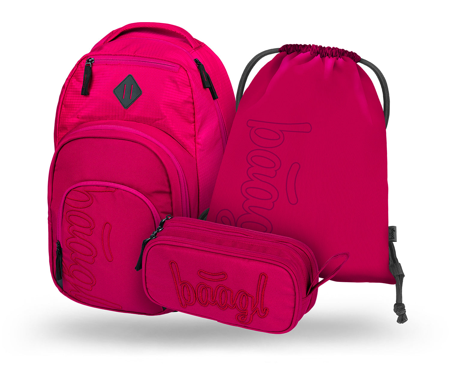 baagl-coolmate-ruby-set-scolaire-sac-35-l-fille image 1