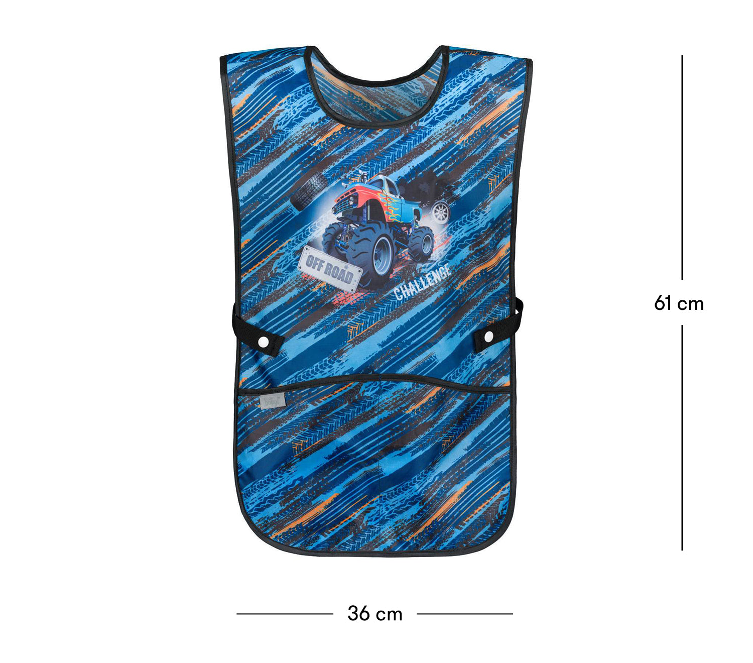 baagl-aprons-tablier-enfant-truck-poches-lavable image 4