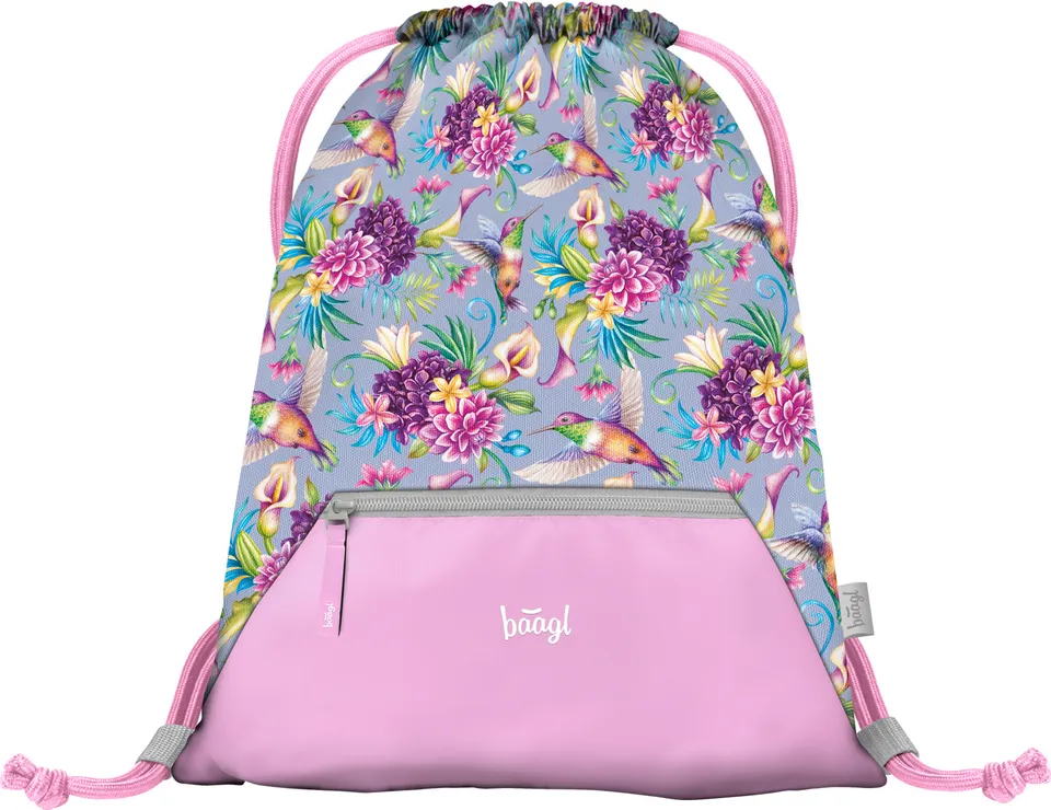 baagl-gym-sacks-hummingbird-sac-de-sport-poche-zipp-e image 1