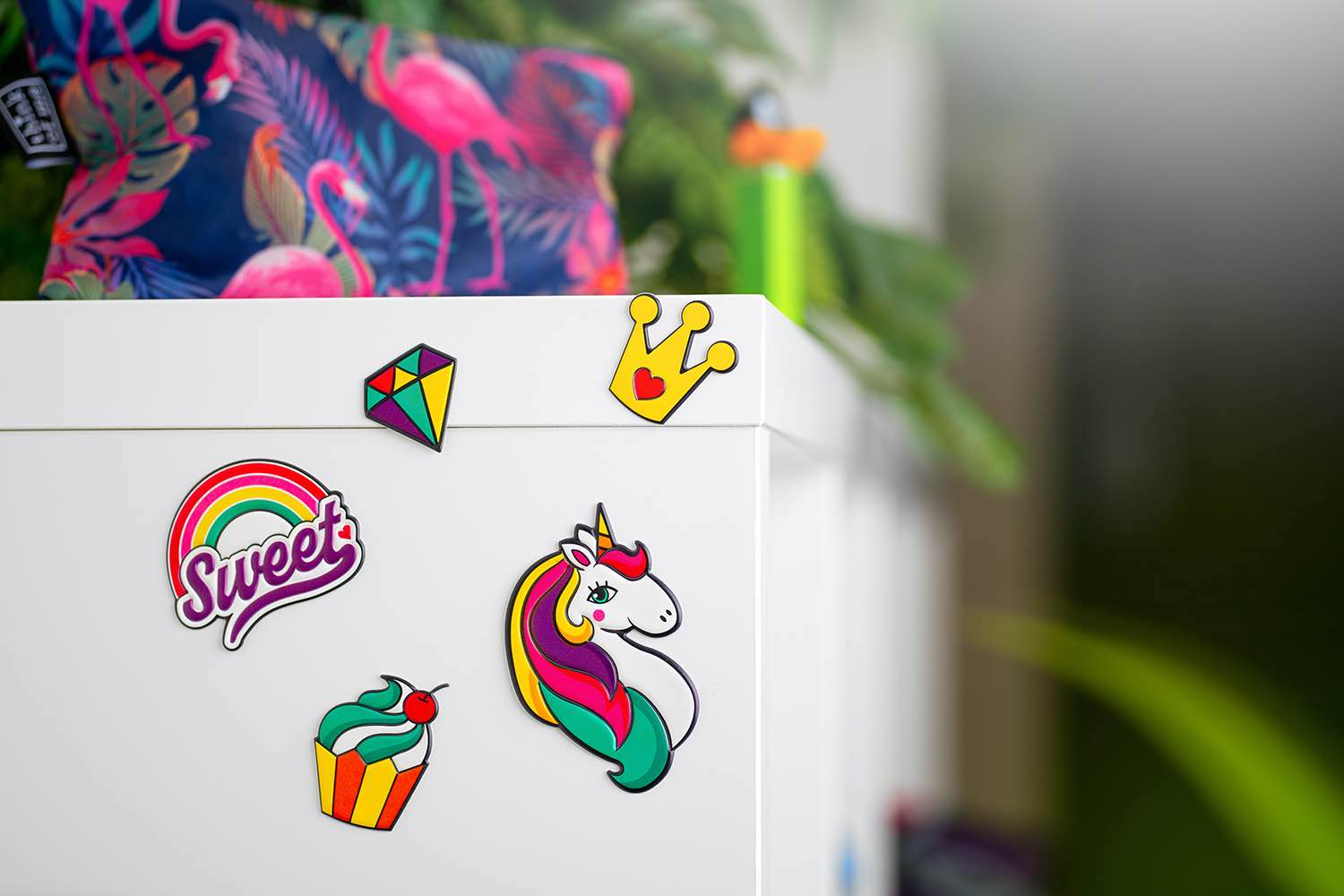 baagl-rainbow-stickers-3d-arc-en-ciel-r-utilisables image 2