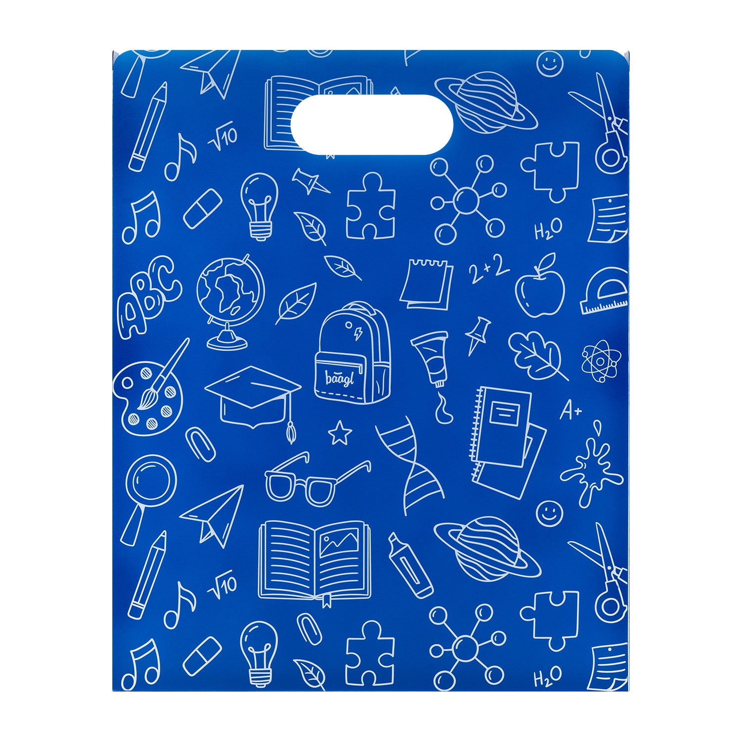 baagl-school-blue-chemise-plastique-recycl-e-poign-e image 3