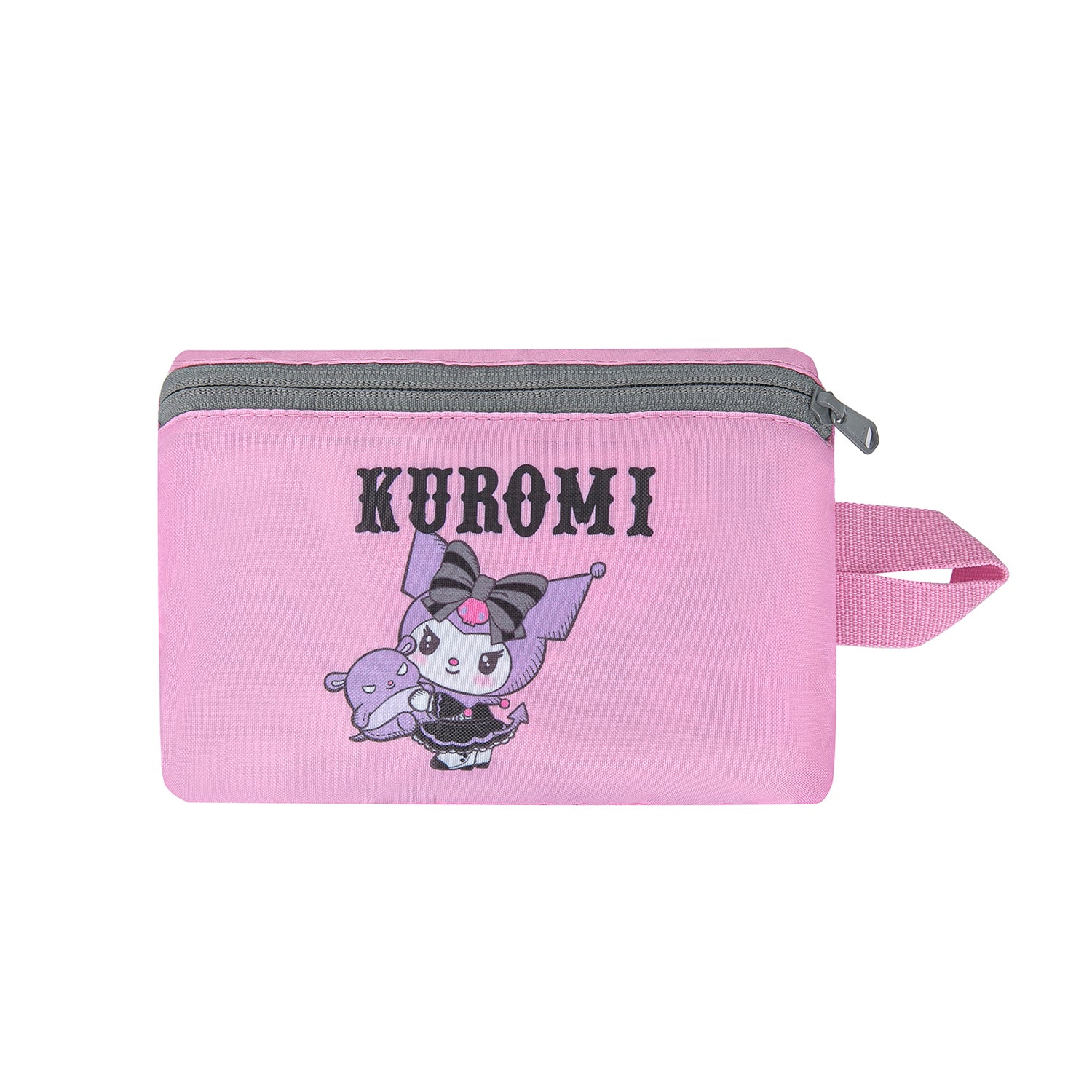 baagl-hoop-kuromi-sac-de-sport-pliable-gris-22-l image 5