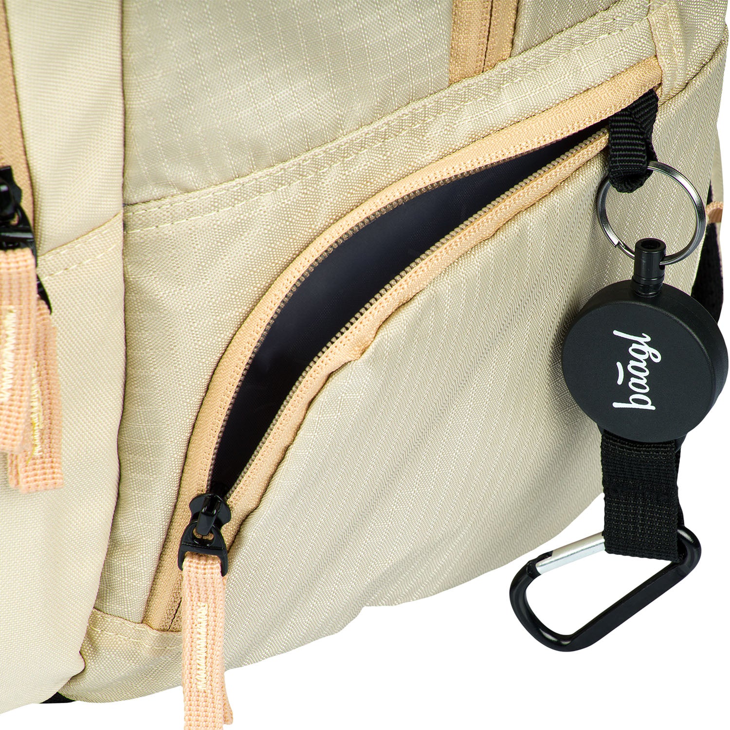 baagl-coolmate-beige-sac-dos-35-l-pc-17-pouces image 8