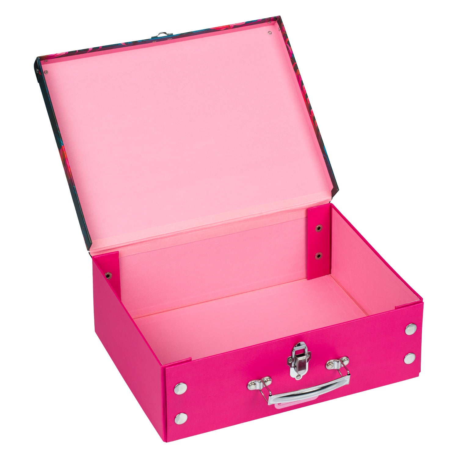 baagl-briefcases-flamingos-mallette-scolaire-pliable-flamants image 2