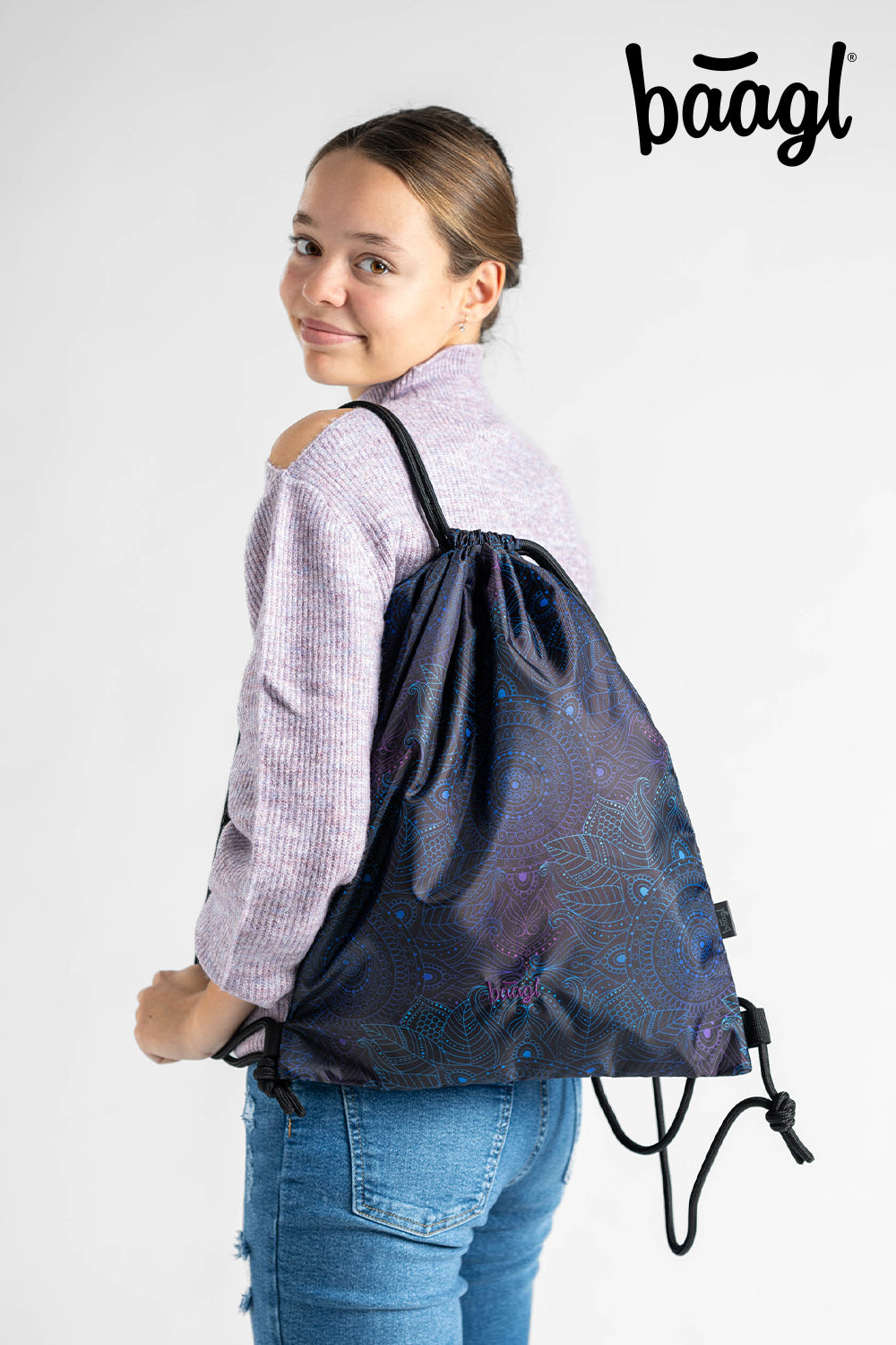 baagl-zen-sac-de-gym-enfant-cordon-lavable image 5