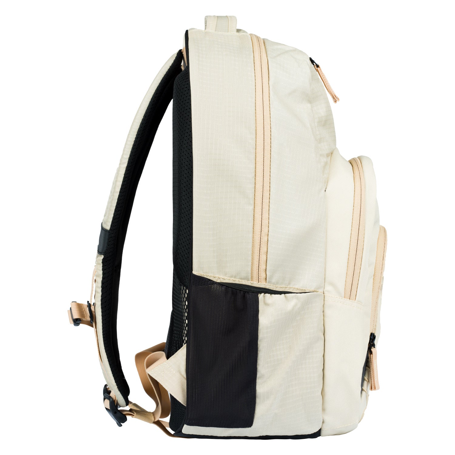 baagl-coolmate-beige-sac-dos-35-l-pc-17-pouces image 3