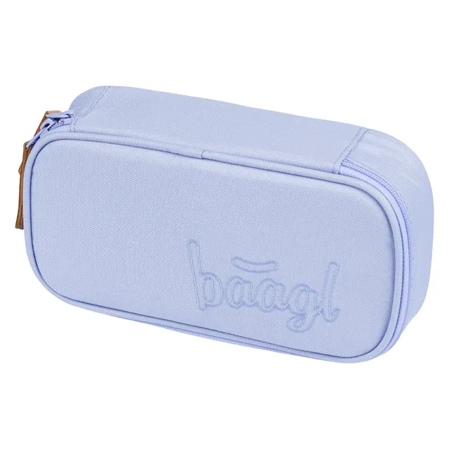 baagl-lilac-trousse-scolaire-violette-rigide-vide image 1