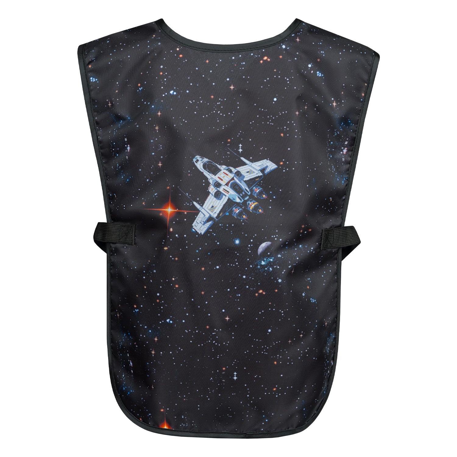 baagl-aprons-pixel-space-tablier-enfant-lavable-poches image 2