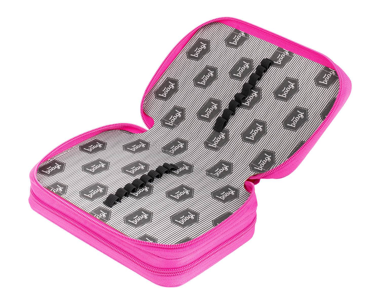 baagl-logo-pink-trousse-scolaire-double-rose-vide image 3