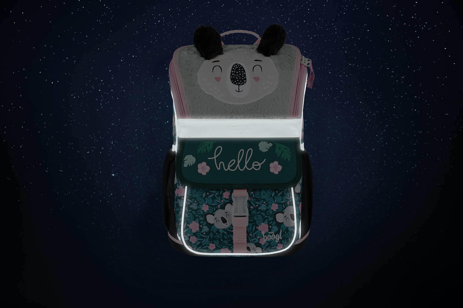 baagl-school-sets-zippy-baby-koala-iv-cartable-fille-3-pi-ces image 6