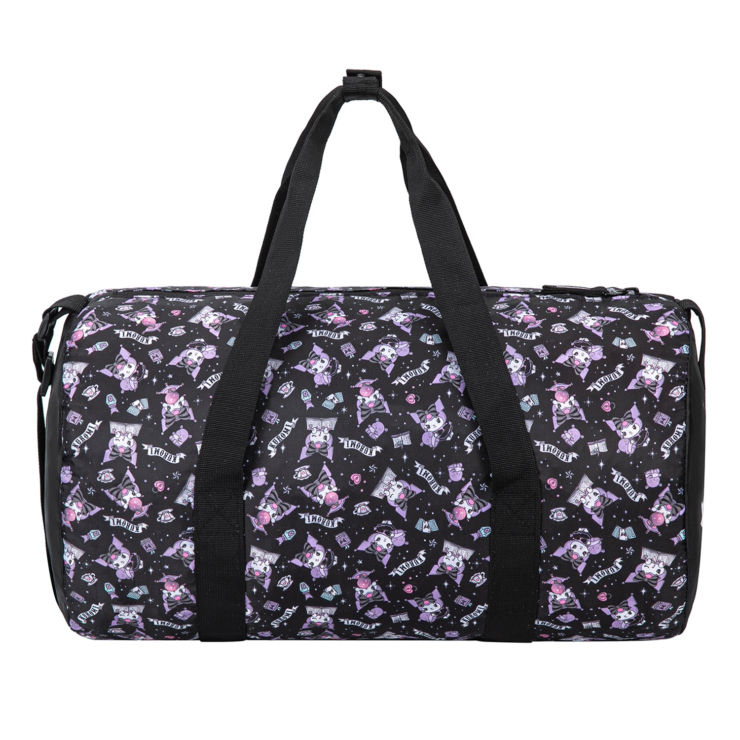 baagl-hoop-kuromi-black-sac-de-sport-pliable-22-l-noir image 2