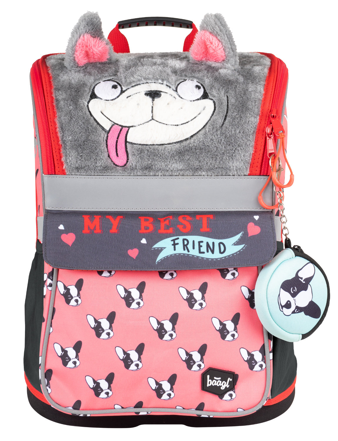 baagl-zippy-doggie-set-cartable-cp-18-l-chien image 2