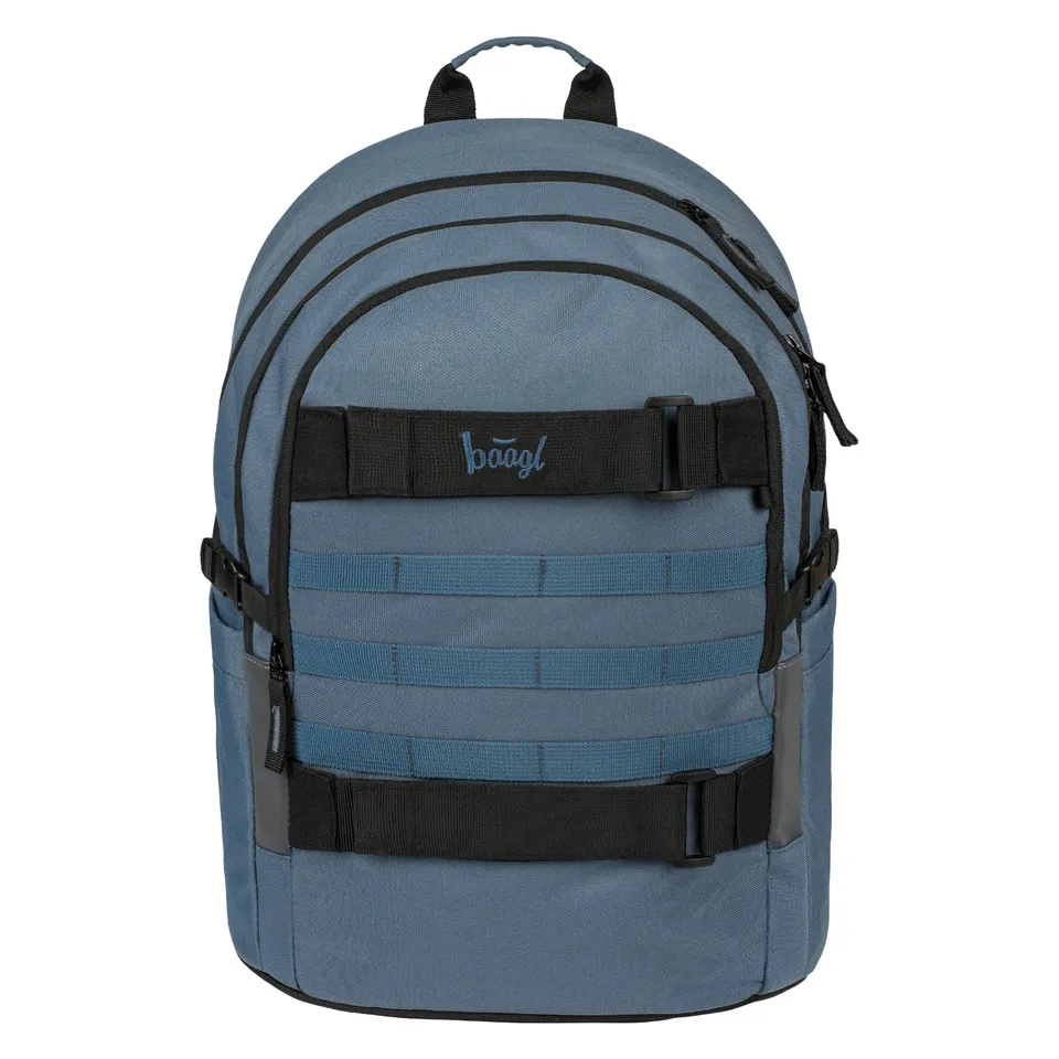 baagl-skate-dust-blue-sac-dos-skate-15-pouces-bleu-recycl image 1