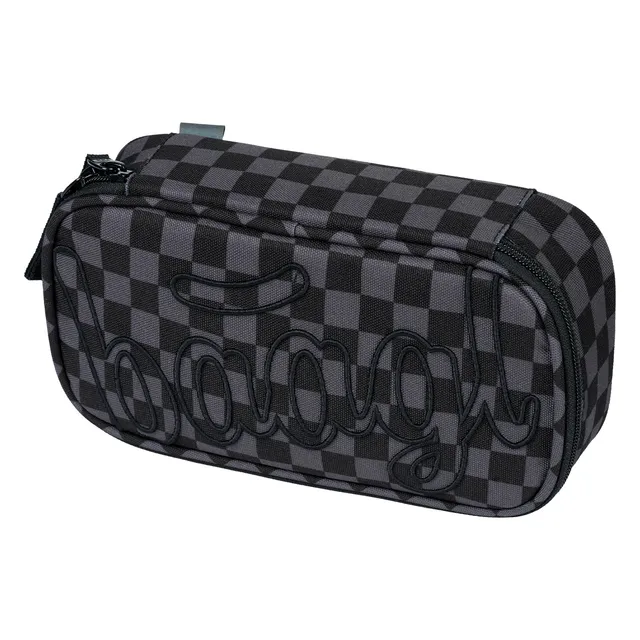 baagl-ska-trousse-scolaire-grise-recycl-e image 1