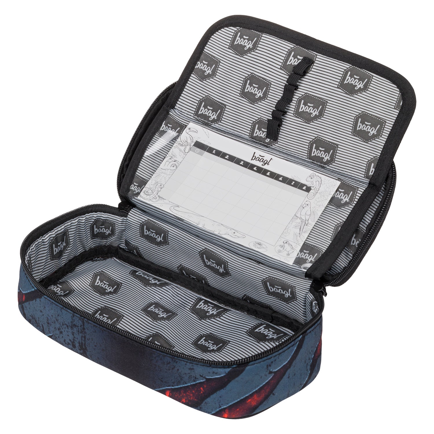 baagl-volcano-trousse-scolaire-gar-on-rigide-vide image 2