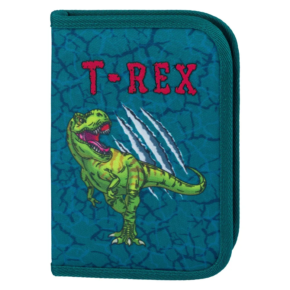 baagl-t-rex-trousse-scolaire-1-compartiment-dinosaure-gar-on image 1