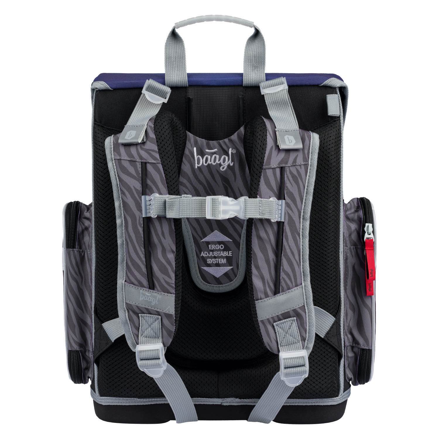 baagl-school-sets-ergo-ninja-cartable-19-l-trousse-sac-gym image 5
