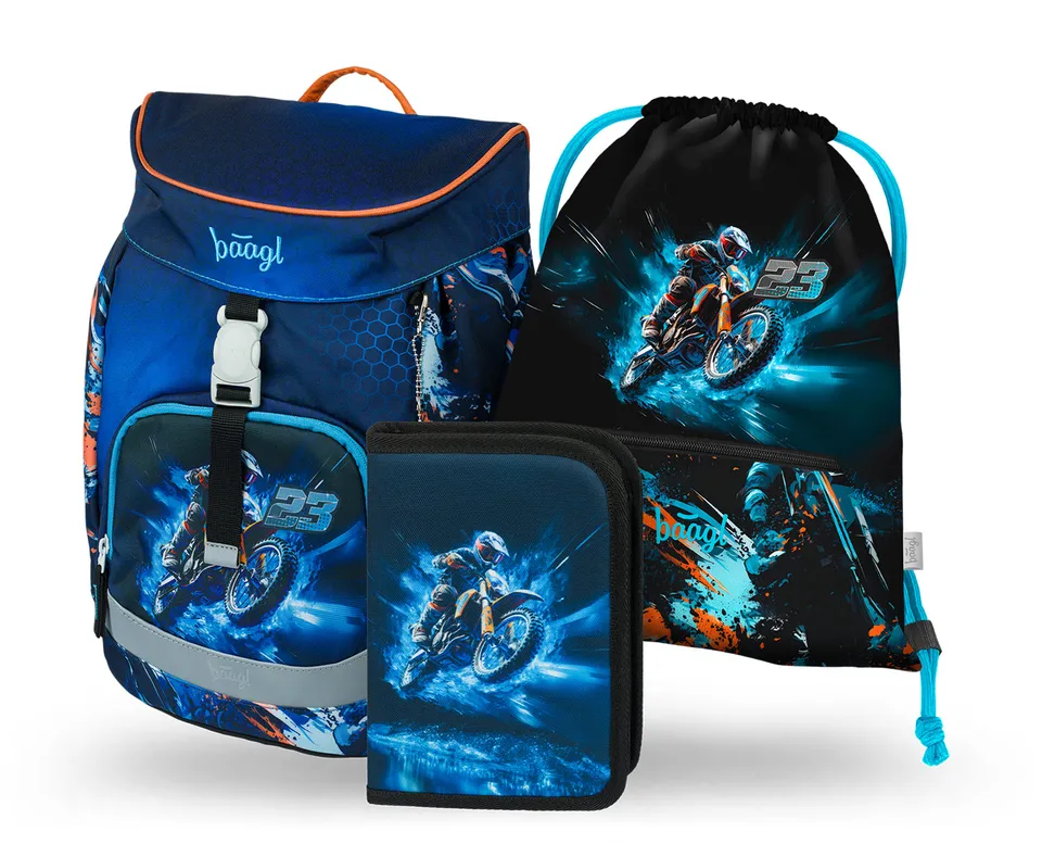 baagl-airy-set-motor-bike-cartable-trousse-gym-ultral-ger image 1