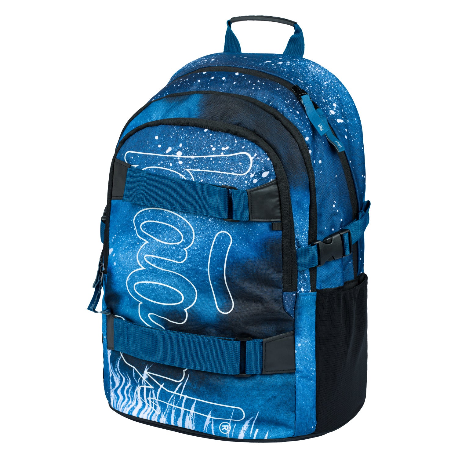 baagl-skate-steel-sac-dos-cole-25-l-tanche image 2