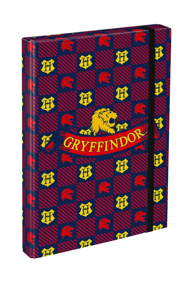 baagl-harry-potter-gryffindor-chemise-a4-lastiques image 1
