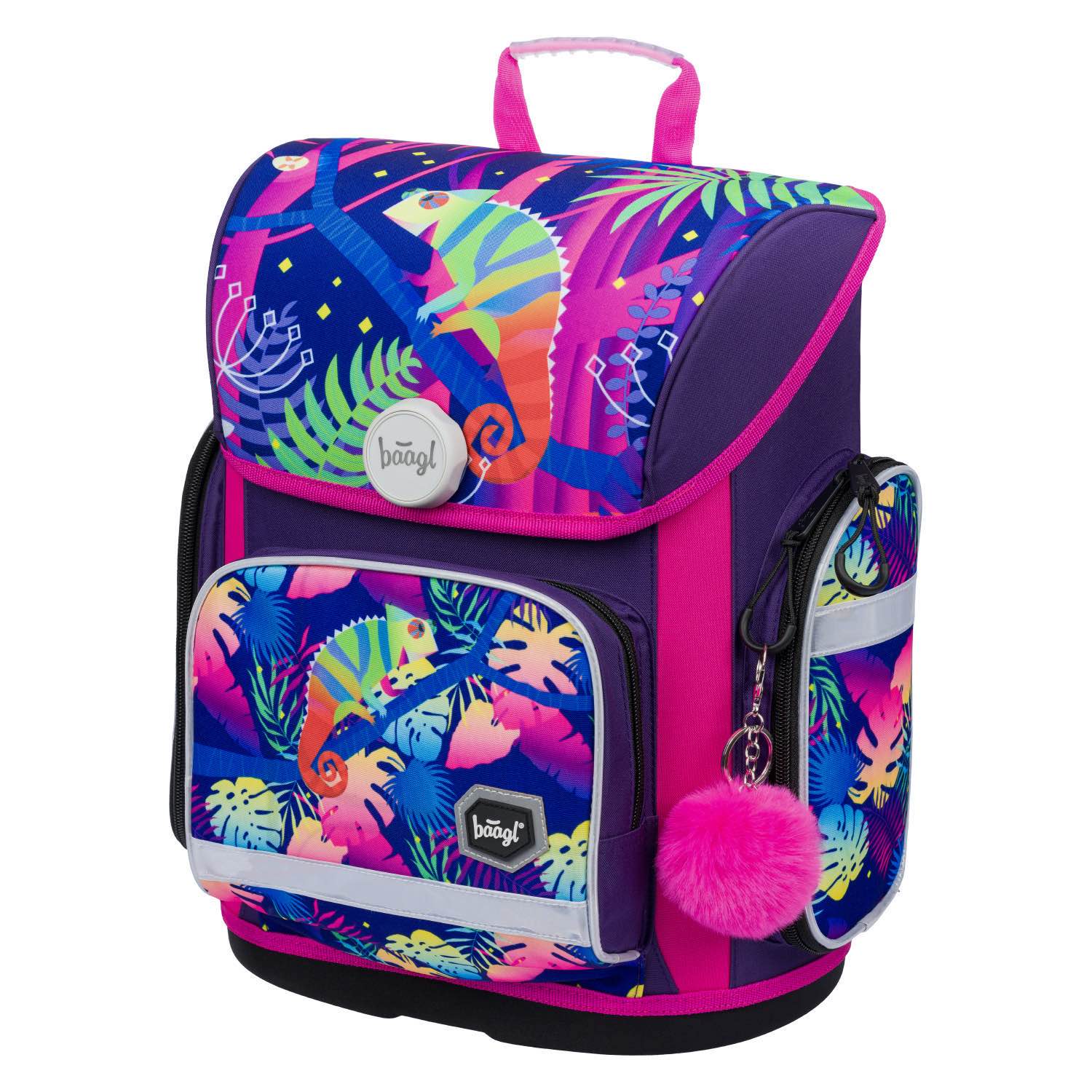 baagl-ergo-chameleon-cartable-ergonomique-fille image 2