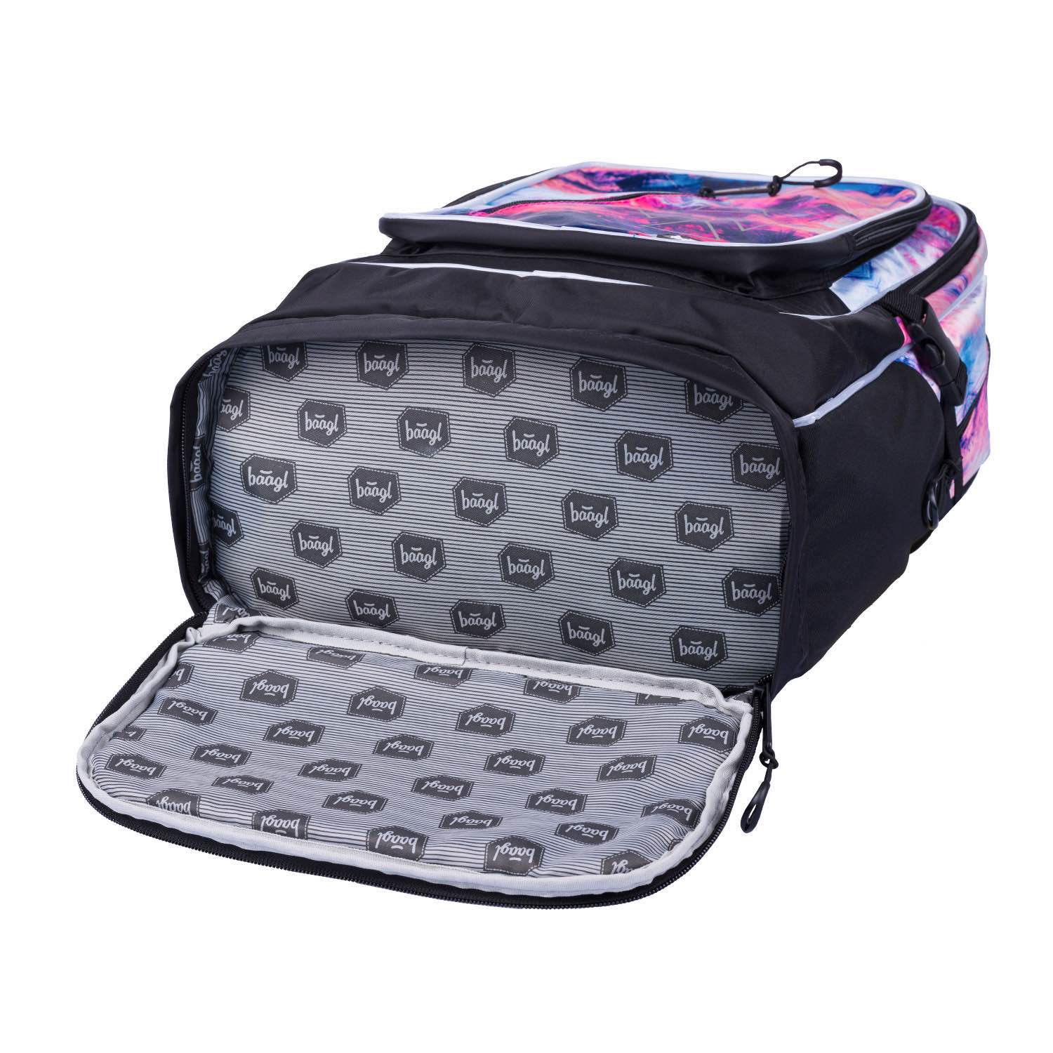 baagl-cubic-abstract-sac-dos-scolaire-29-l-imperm-able image 6