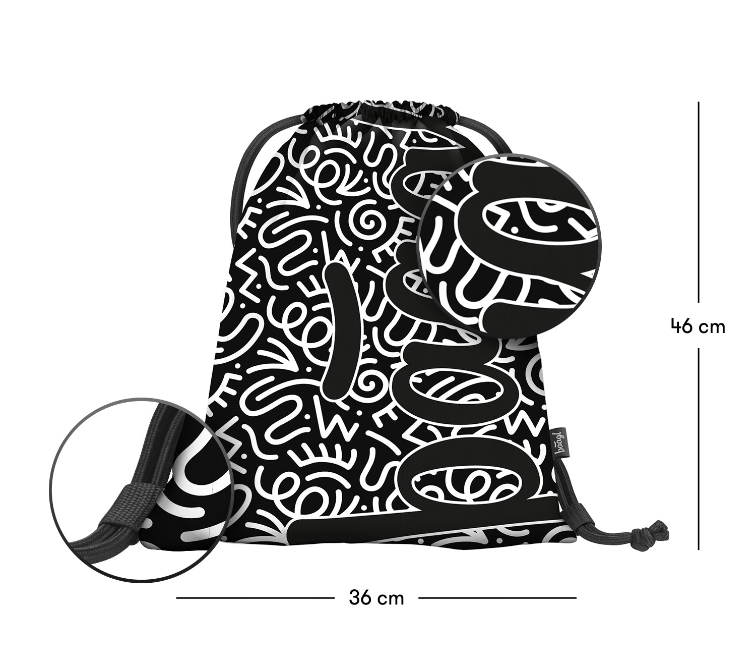 baagl-element-sac-de-gym-enfant image 3