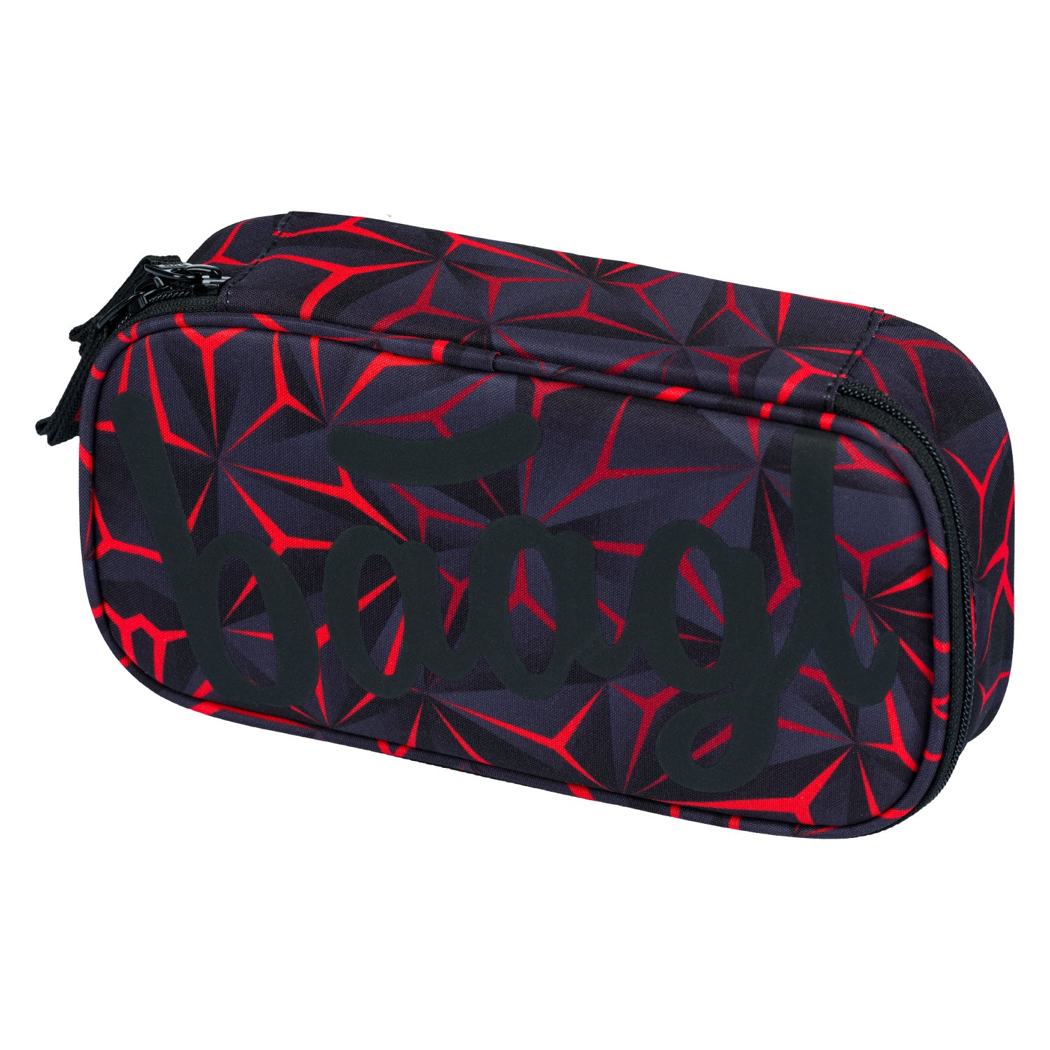baagl-red-polygon-trousse-scolaire-rouge-recycl-e image 1