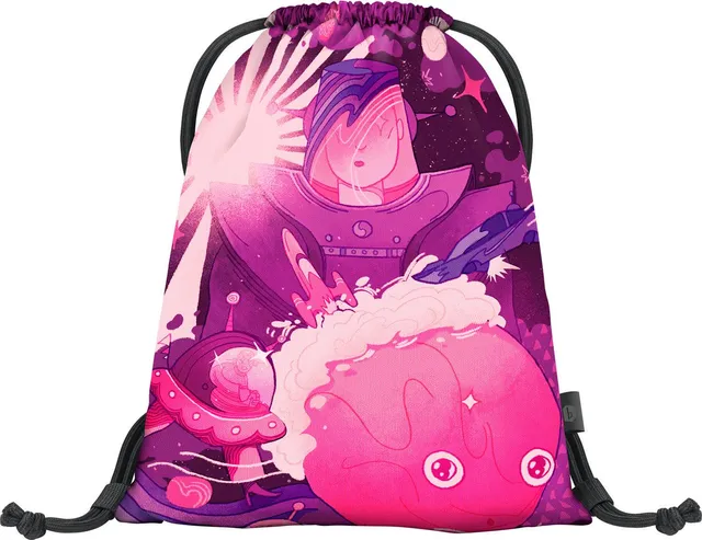 baagl-earth-ufo-sac-gym-cordon-lavable image 1