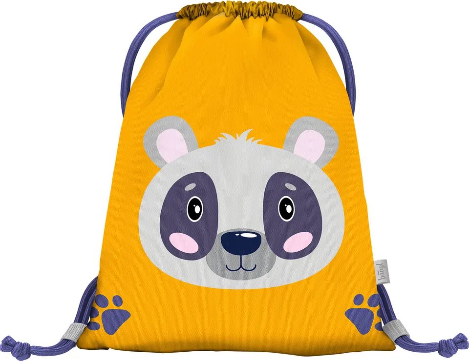 baagl-raccoon-sac-gym-maternelle-raton-laveur image 1