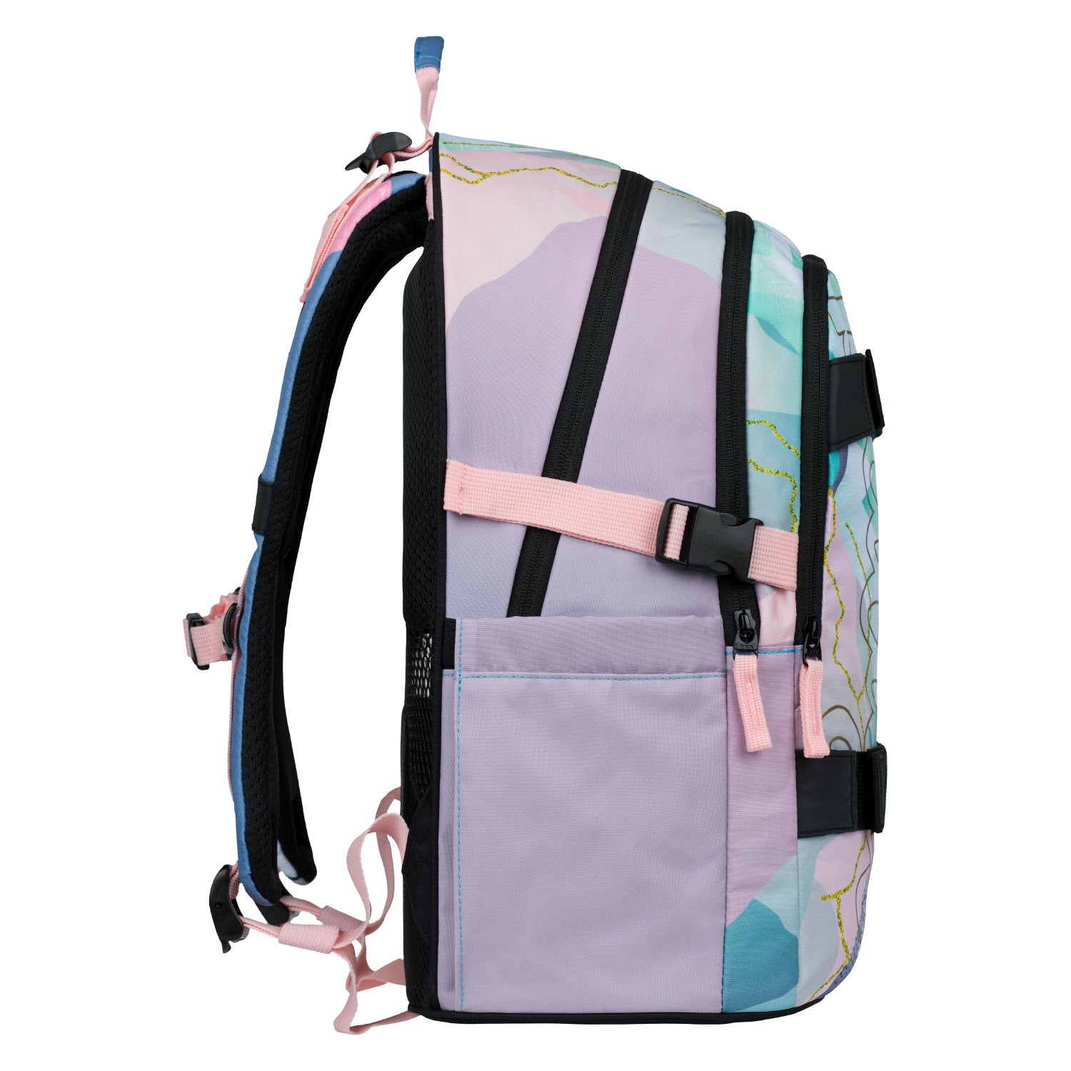 baagl-skate-moon-sac-dos-25-l-porte-skate-imperm-able image 3