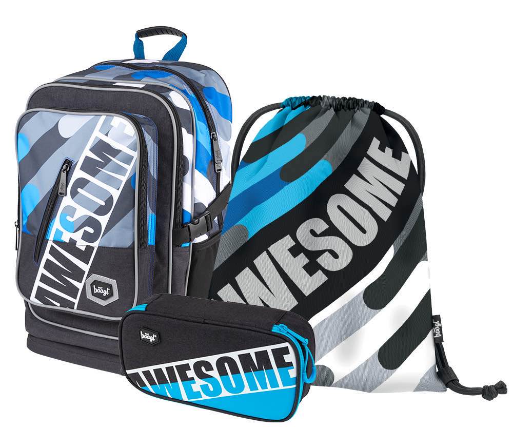 baagl-cubic-awesome-set-scolaire-3-pi-ces-29-l image 1