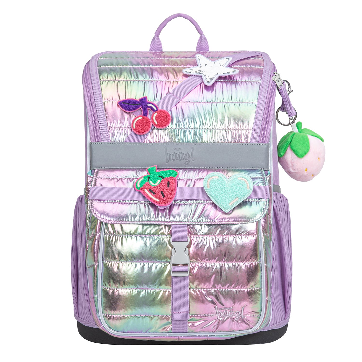 baagl-zippy-cartable-fille-lavender-ergonomique-18-l image 1