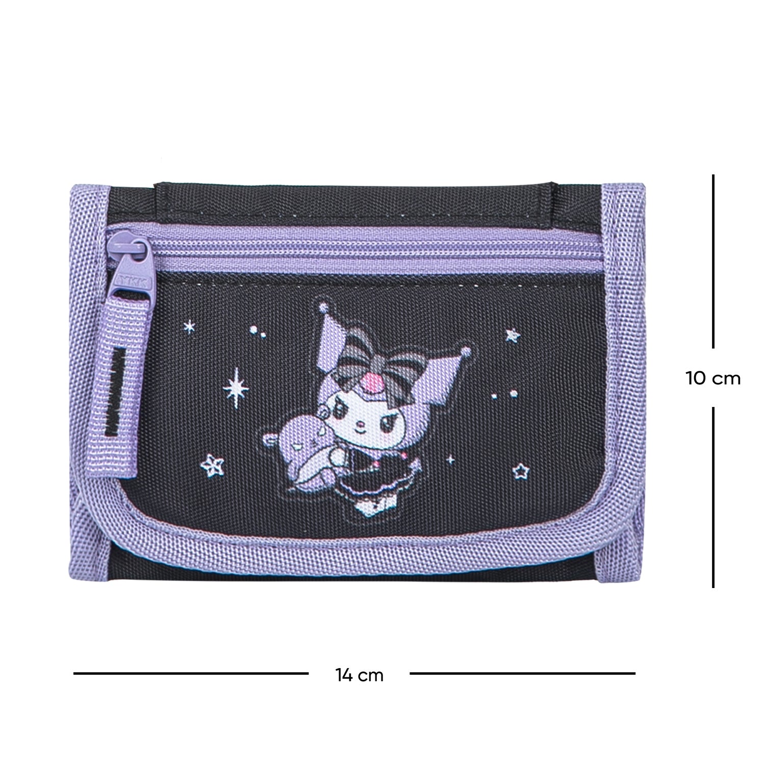 baagl-kuromi-fortune-dream-portefeuille-enfant-scratch image 5