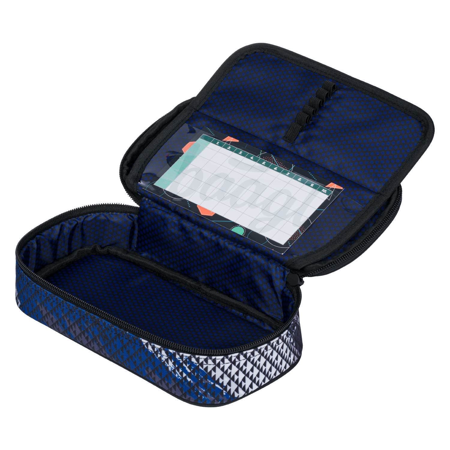 baagl-paintball-trousse-scolaire-vide-compartiments image 2