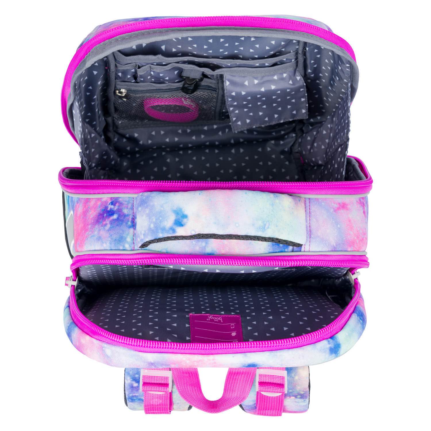 baagl-shelly-unicorn-ensemble-scolaire-cartable-3-pi-ces image 6